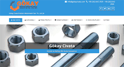 Desktop Screenshot of gokaycivata.com